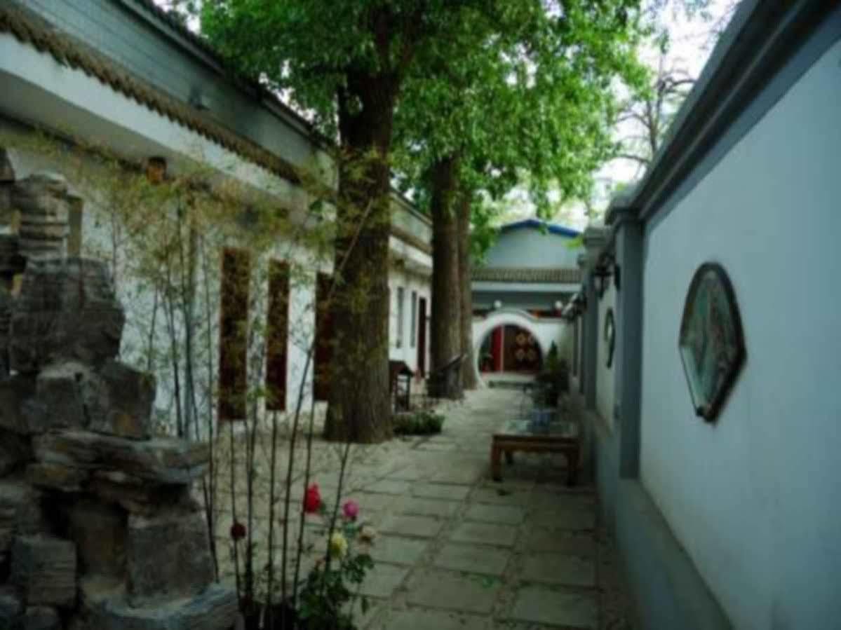 Beijing Lanting Youth Hostel Pequim Exterior foto